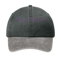 Two Tone Pigment Dyed Cap Thumbnail