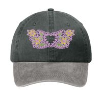 Two Tone Pigment Dyed Cap Thumbnail