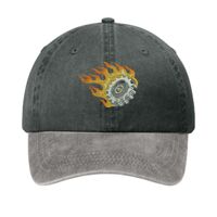 Two Tone Pigment Dyed Cap Thumbnail