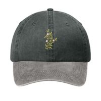 Two Tone Pigment Dyed Cap Thumbnail