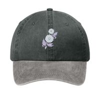 Two Tone Pigment Dyed Cap Thumbnail