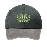 Two Tone Pigment Dyed Cap Thumbnail