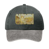 Two Tone Pigment Dyed Cap Thumbnail