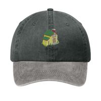Two Tone Pigment Dyed Cap Thumbnail