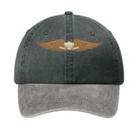 Two Tone Pigment Dyed Cap Thumbnail