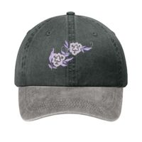 Two Tone Pigment Dyed Cap Thumbnail