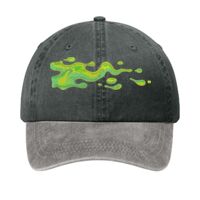 Two Tone Pigment Dyed Cap Thumbnail