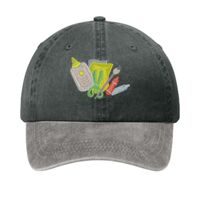 Two Tone Pigment Dyed Cap Thumbnail