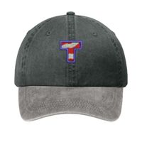 Two Tone Pigment Dyed Cap Thumbnail