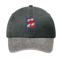 Two Tone Pigment Dyed Cap Thumbnail