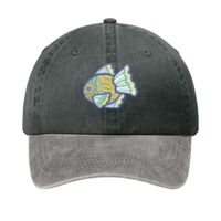 Two Tone Pigment Dyed Cap Thumbnail