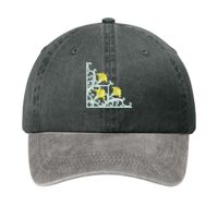Two Tone Pigment Dyed Cap Thumbnail