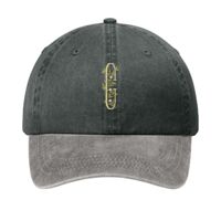 Two Tone Pigment Dyed Cap Thumbnail