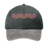 Two Tone Pigment Dyed Cap Thumbnail