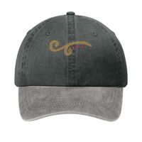 Two Tone Pigment Dyed Cap Thumbnail