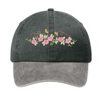 Two Tone Pigment Dyed Cap Thumbnail
