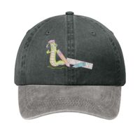 Two Tone Pigment Dyed Cap Thumbnail