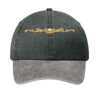 Two Tone Pigment Dyed Cap Thumbnail
