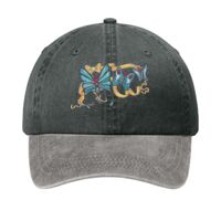 Two Tone Pigment Dyed Cap Thumbnail