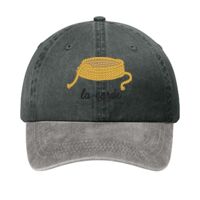 Two Tone Pigment Dyed Cap Thumbnail