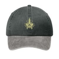 Two Tone Pigment Dyed Cap Thumbnail
