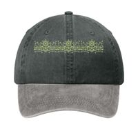 Two Tone Pigment Dyed Cap Thumbnail