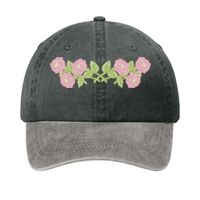 Two Tone Pigment Dyed Cap Thumbnail