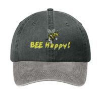 Two Tone Pigment Dyed Cap Thumbnail