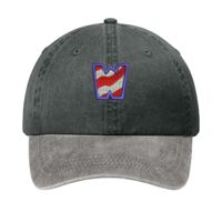 Two Tone Pigment Dyed Cap Thumbnail