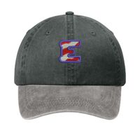 Two Tone Pigment Dyed Cap Thumbnail