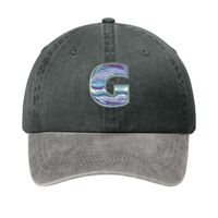 Two Tone Pigment Dyed Cap Thumbnail