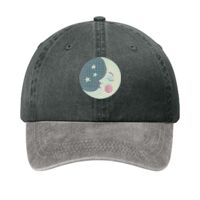 Two Tone Pigment Dyed Cap Thumbnail