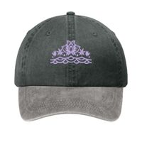 Two Tone Pigment Dyed Cap Thumbnail