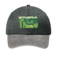 Two Tone Pigment Dyed Cap Thumbnail