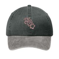 Two Tone Pigment Dyed Cap Thumbnail