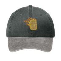 Two Tone Pigment Dyed Cap Thumbnail