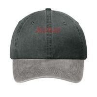 Two Tone Pigment Dyed Cap Thumbnail