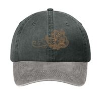 Two Tone Pigment Dyed Cap Thumbnail