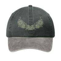 Two Tone Pigment Dyed Cap Thumbnail