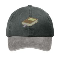 Two Tone Pigment Dyed Cap Thumbnail