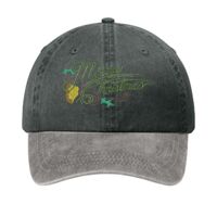 Two Tone Pigment Dyed Cap Thumbnail