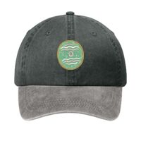 Two Tone Pigment Dyed Cap Thumbnail