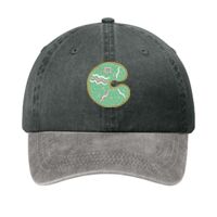 Two Tone Pigment Dyed Cap Thumbnail