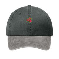 Two Tone Pigment Dyed Cap Thumbnail