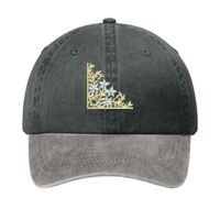 Two Tone Pigment Dyed Cap Thumbnail