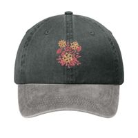 Two Tone Pigment Dyed Cap Thumbnail