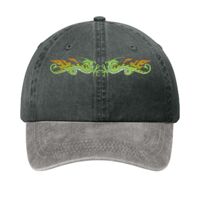 Two Tone Pigment Dyed Cap Thumbnail