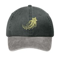 Two Tone Pigment Dyed Cap Thumbnail
