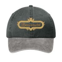 Two Tone Pigment Dyed Cap Thumbnail