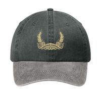 Two Tone Pigment Dyed Cap Thumbnail